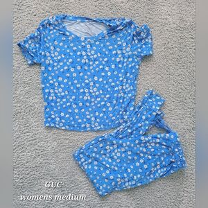 Posh Peanut Womens Pajama Set